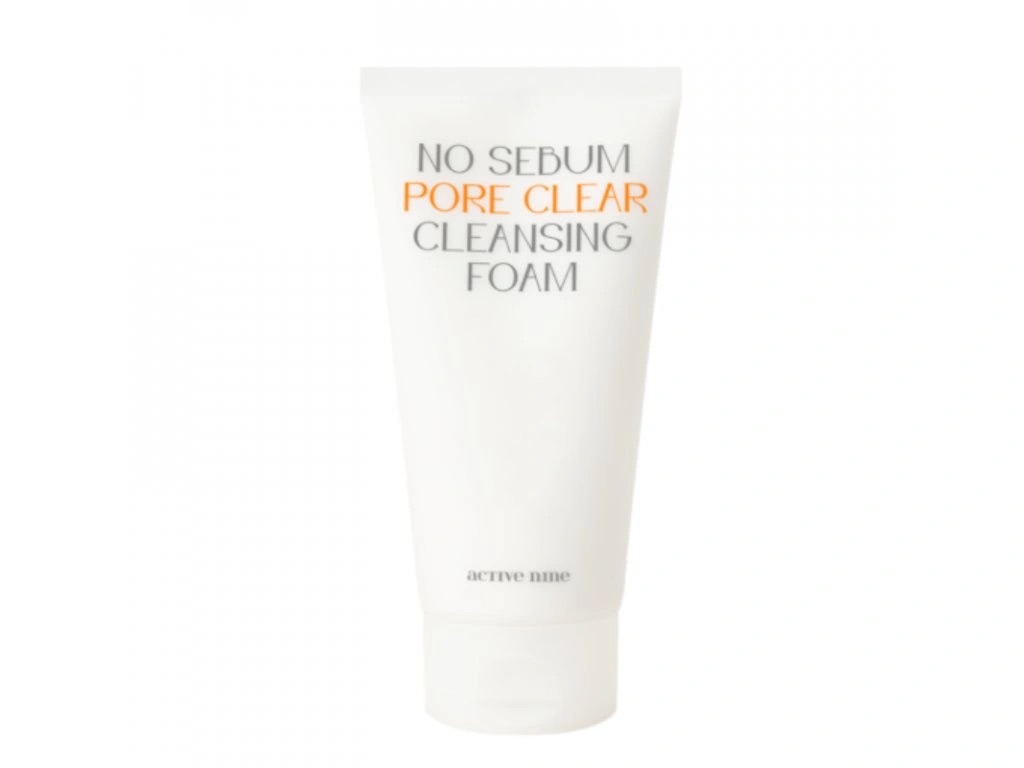 NO SEBUM PORE CLEAR CLEANSING FOAM